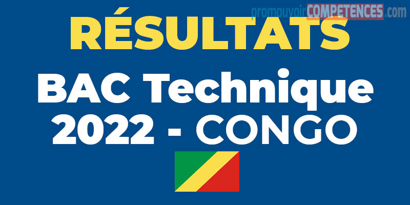 Résultats BAC Technique 2022  - OPTION BG SCIENCES ECONOMIQUES - COMPLEXE SCOLAIRE GUSTAVE FLAUBERT - Congo Brazza 