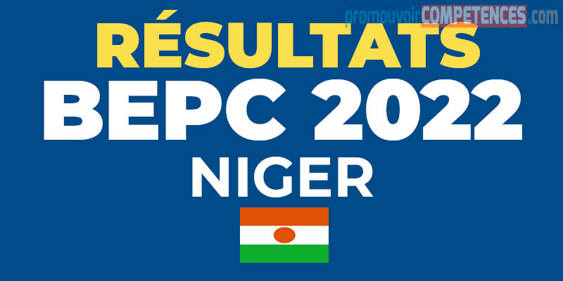 Résultats du BEPC 2022 au Niger