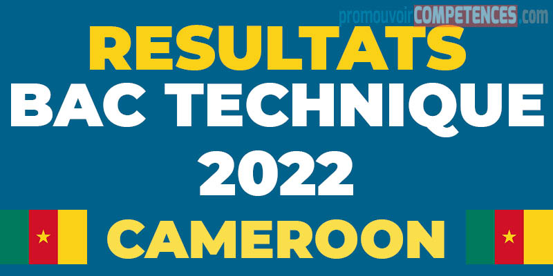 Résultats BAC TECHNIQUE 2022 Cameroun - Littoral  - Partie 1/2 [Audio]
