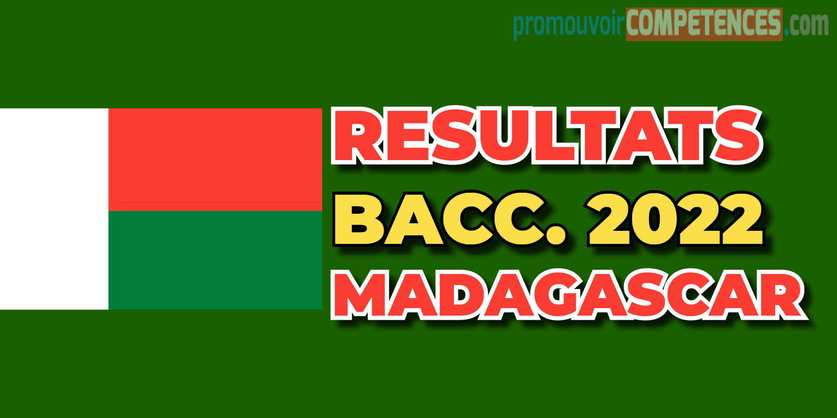 Résultats du Baccalauréat d'Enseignement Général 2022 à Madagascar : Province d’Antananarivo