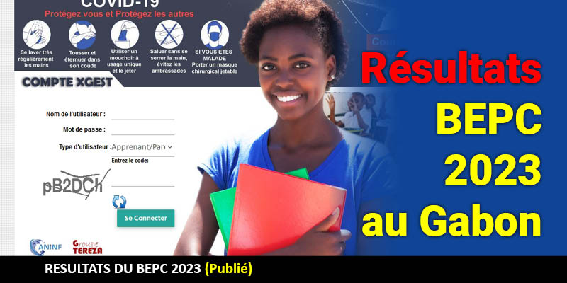 Résultats BEPC 2023 au Gabon