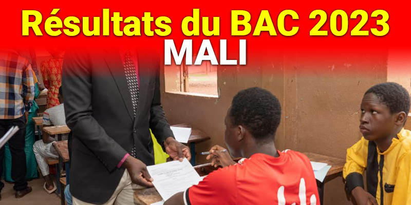 Résultats du BAC 2023 au Mali - Listes PDF de tous les résultats