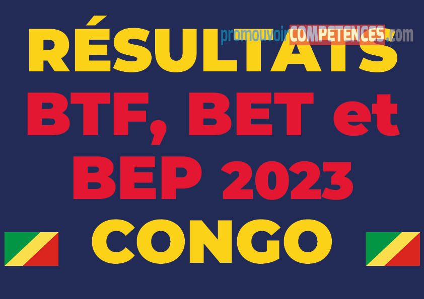 Résultats Brevets Technique et Professionnel 2023 au Congo Brazzaville