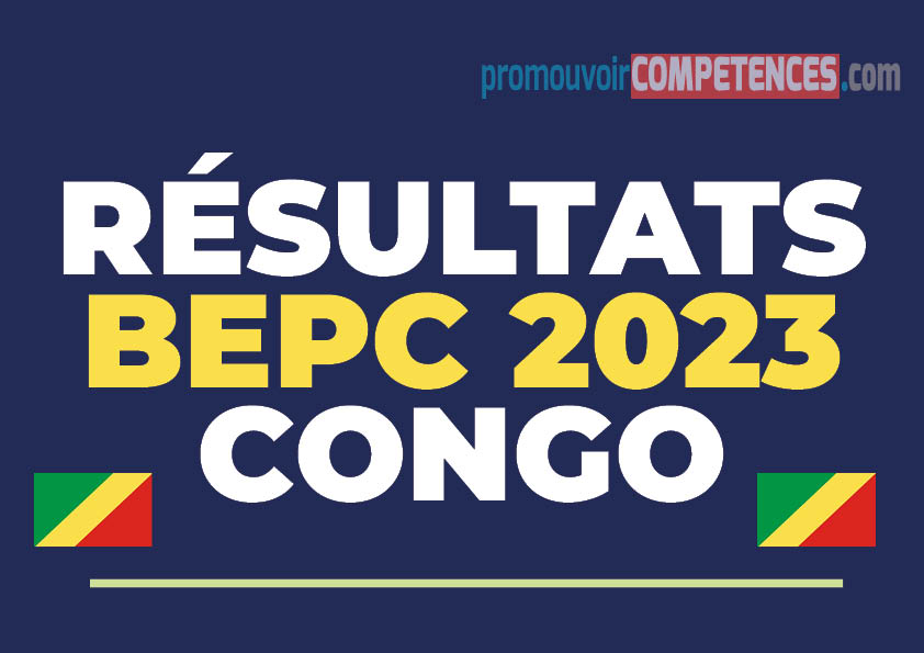 Résultats du BEPC 2023 au Congo Brazzaville - Liste de tous les établissements