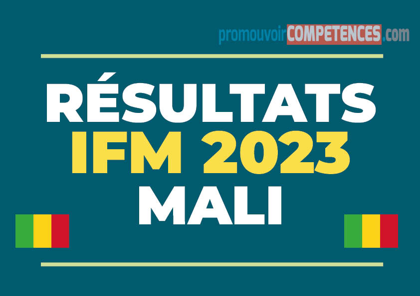Résultats IFM 2023 - Mali